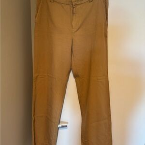 Vince Size 12 Women’s Wide Leg Tan Pants